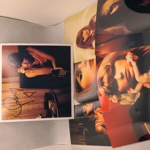 Taylor Swift Midnight's signed reprint photo bundle